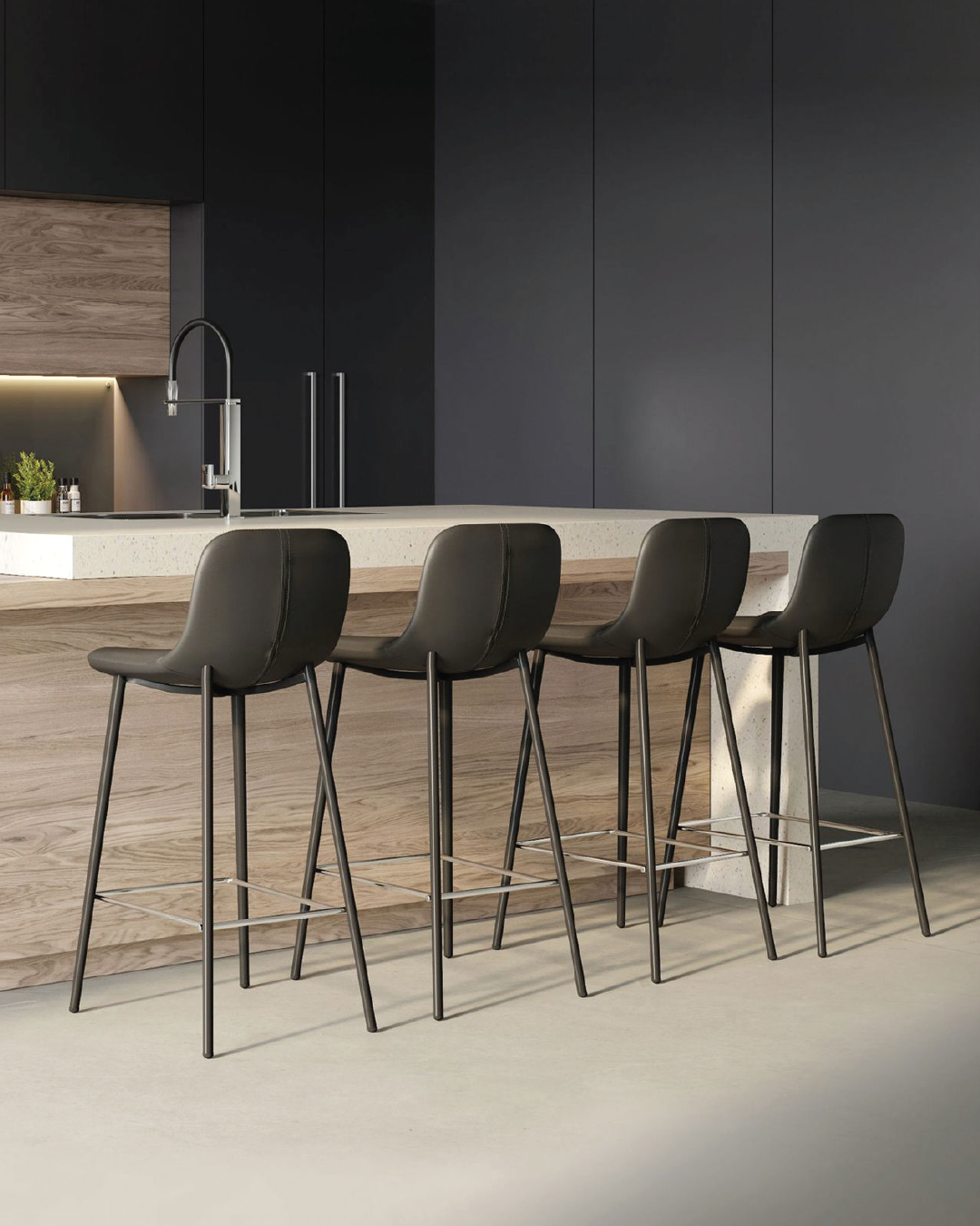 Silla alta Zenith