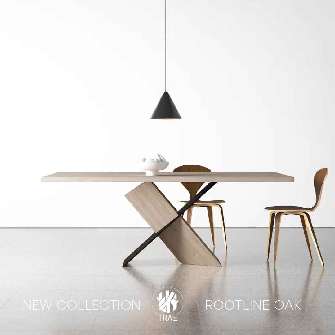 Mesa de comedor CrossBase