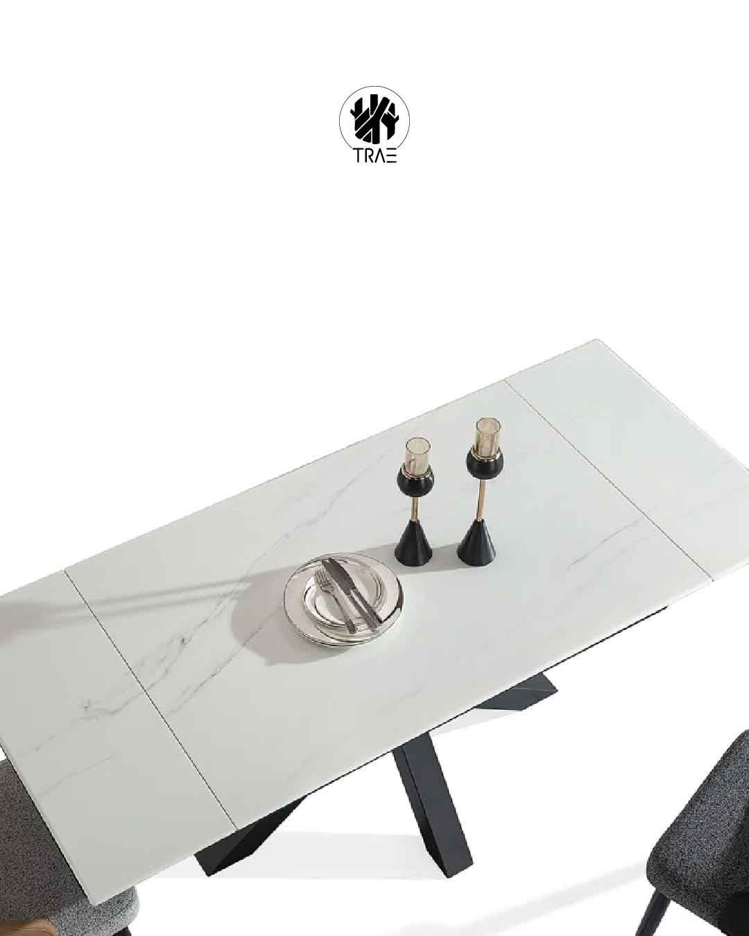 Mesa de comedor automática