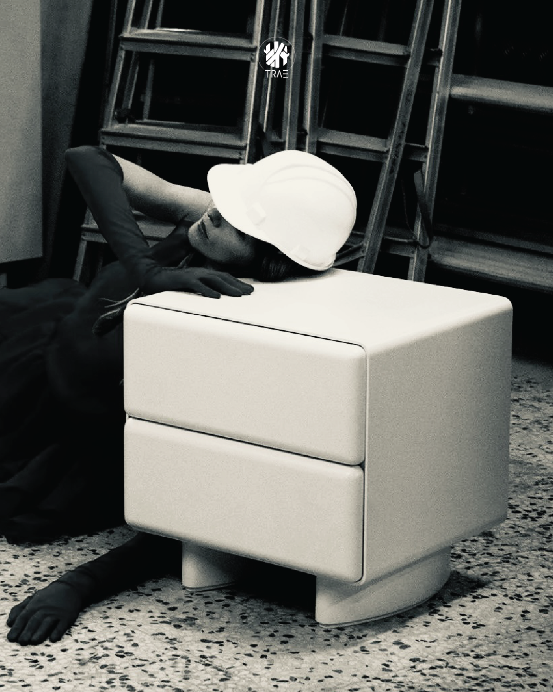 Mesa de noche Marshmallow