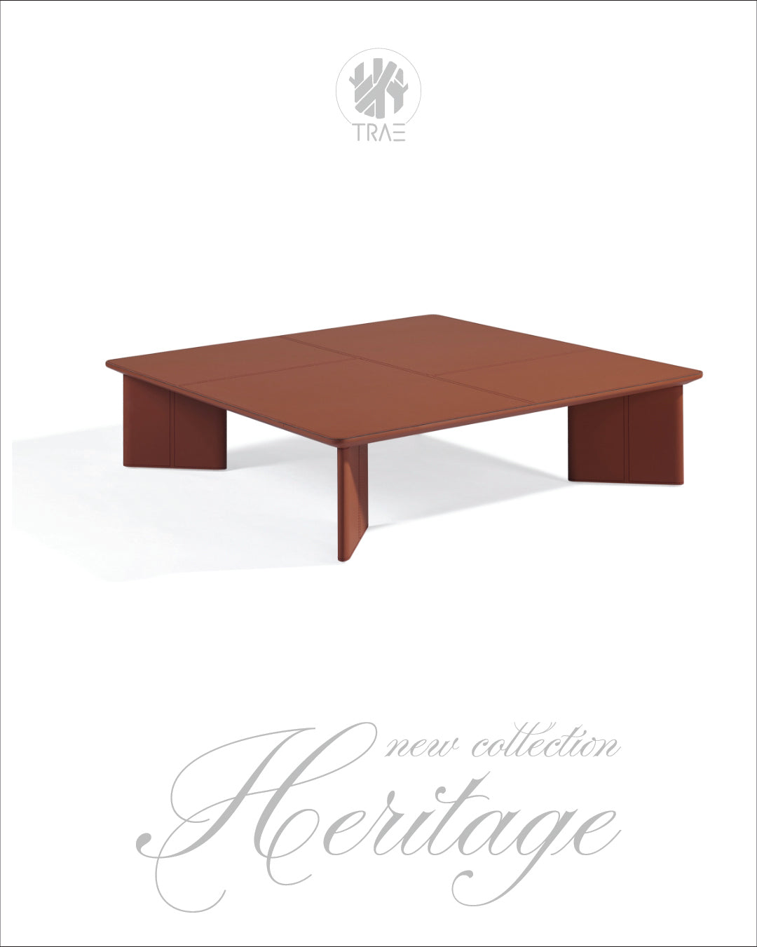 Mesa de centro cuadrada