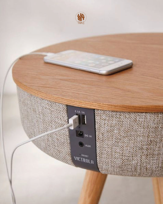 Mesa Auxiliar Phantom base de 4 puntos
