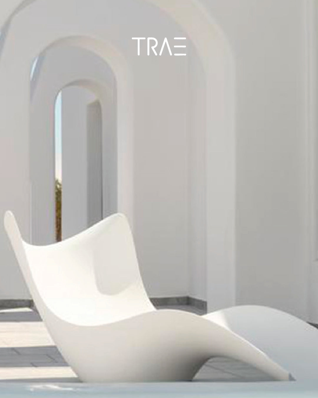Silla para exterior