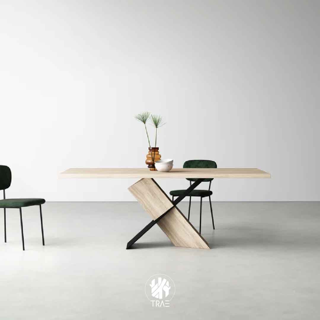 Mesa de comedor CrossBase