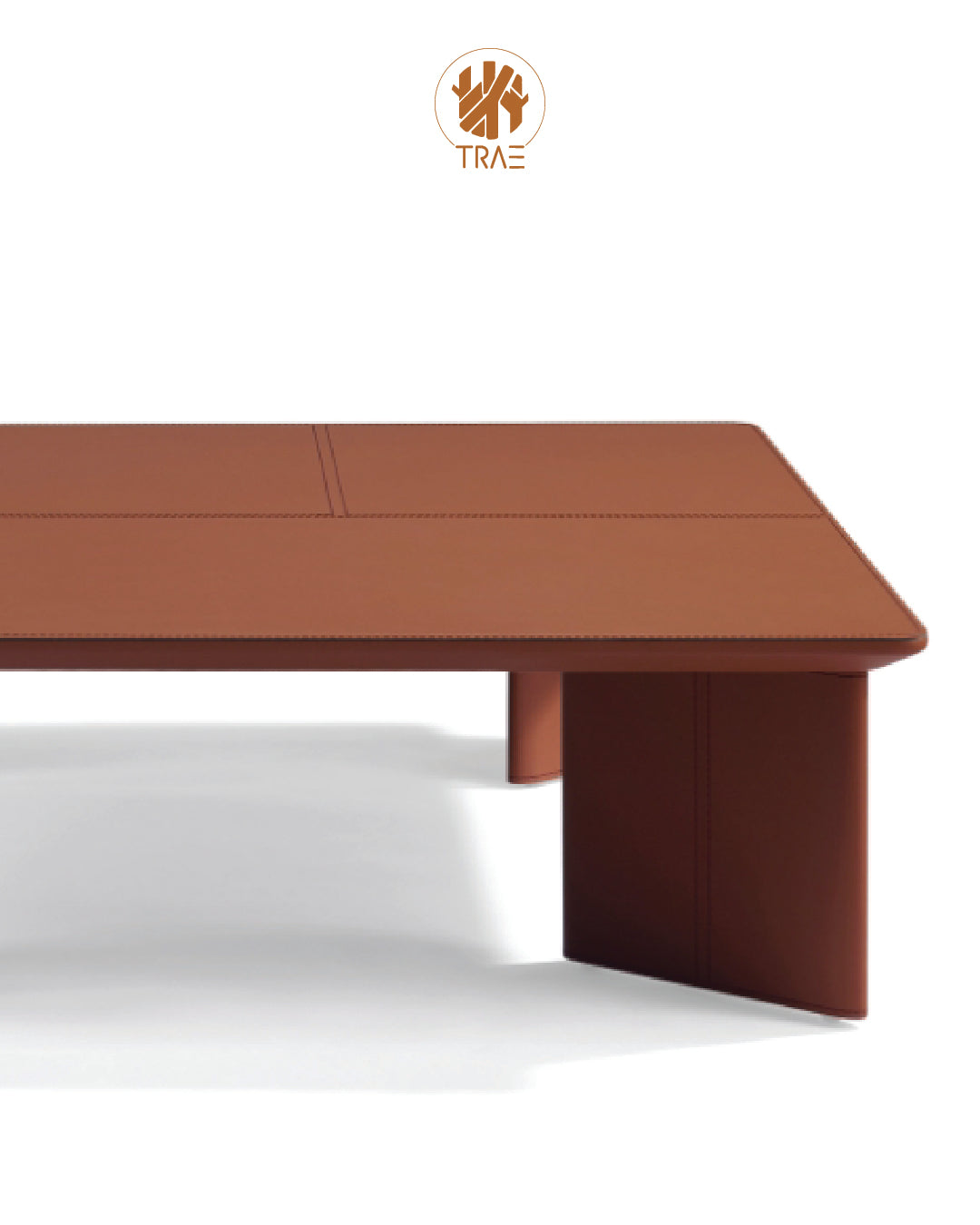 Mesa de centro cuadrada