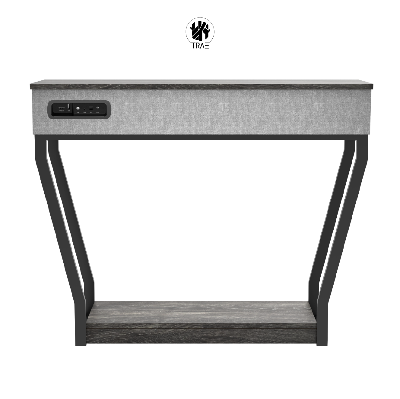 Consola madera oscura