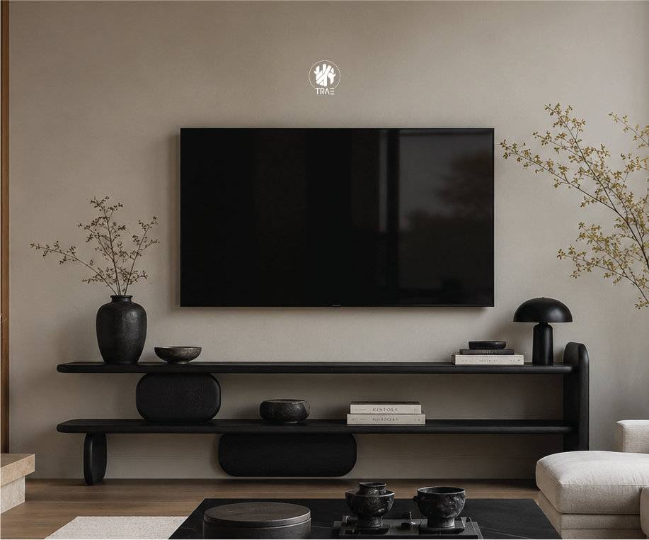 Mueble para TV Ash Noir