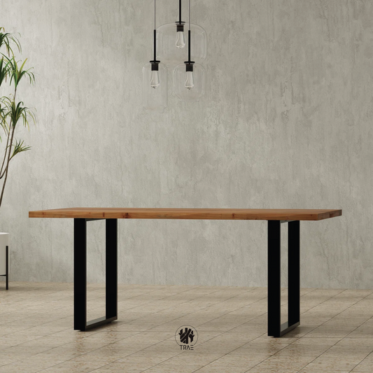 Mesa de comedor base U